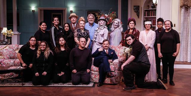 Cast and Crew Blithe Spirit