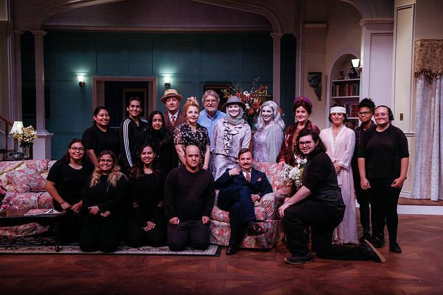 Cast and Crew Blithe Spirit