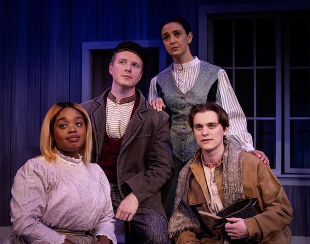 Crime and Punishment at SBCC - Publicity Photo 5