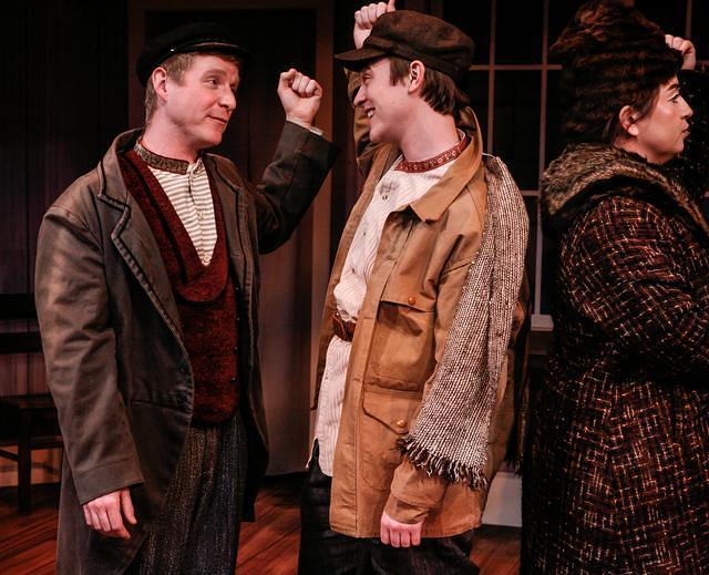 Crime And Punishment, A Comedy