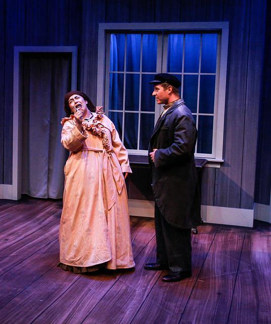 Crime and Punishment, A Comedy
