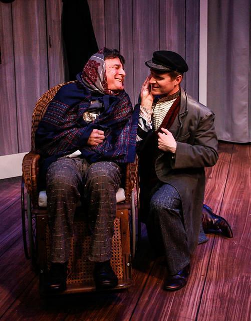 Crime and Punishment, A Comedy