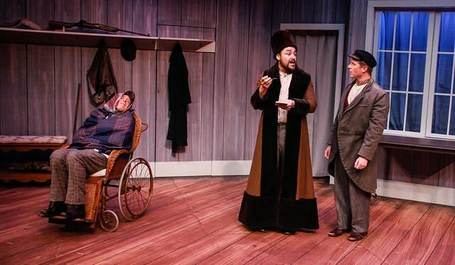 Crime and Punishment, A Comedy