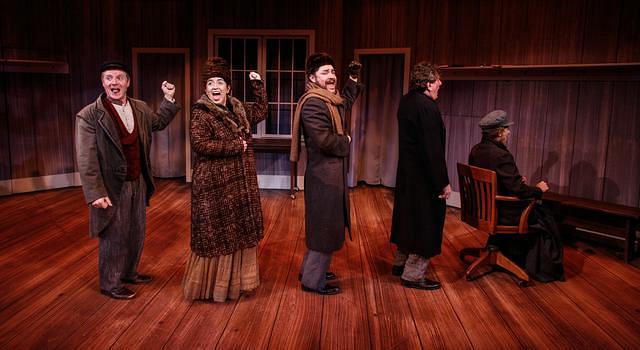 Crime and Punishment, A Comedy