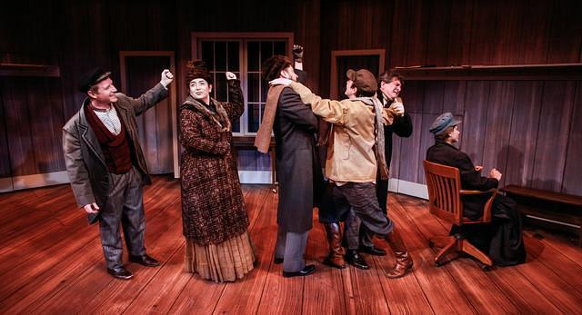 Crime and Punishment, A Comedy
