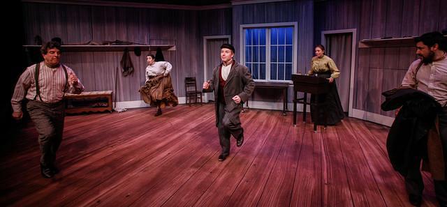 Crime and Punishment, A Comedy