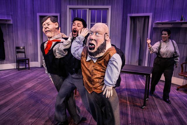 Crime And Punishment, A Comedy