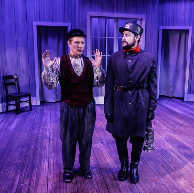 Crime And Punishment, A Comedy