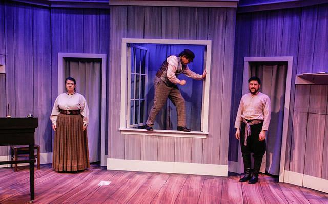 Crime And Punishment, A Comedy