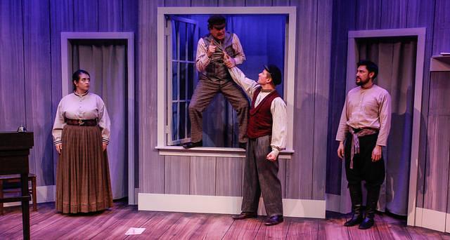 Crime And Punishment, A Comedy
