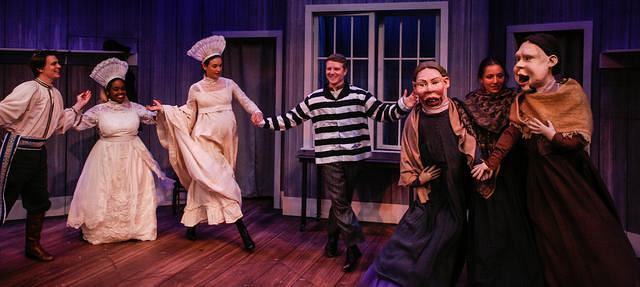 Crime And Punishment, A Comedy
