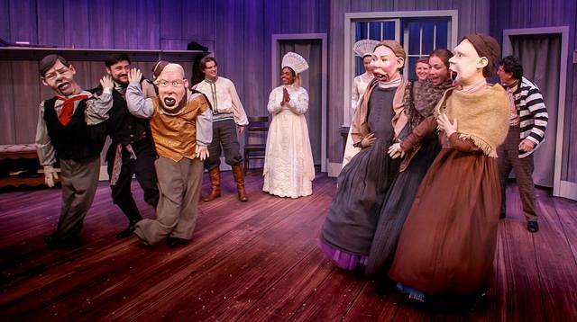 Crime and Punishment, A Comedy