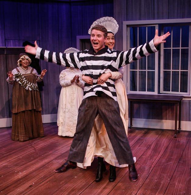 Crime And Punishment, A Comedy