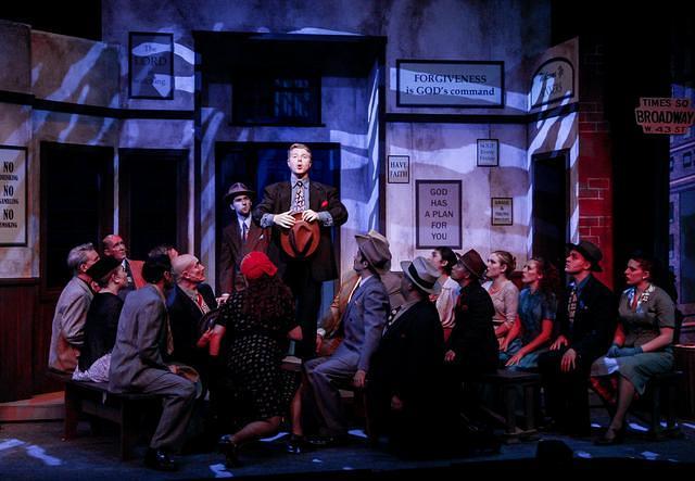 Guys and Dolls at SBCC 98