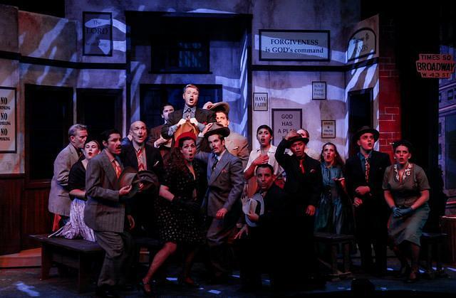 Guys and Dolls at SBCC 102