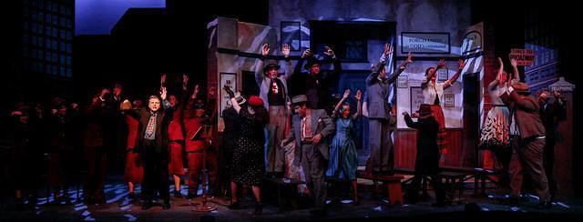 Guys and Dolls at SBCC 105