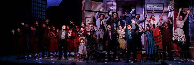 Guys and Dolls at SBCC 110