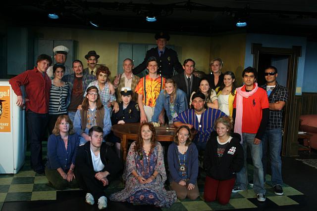 Cast and Crew of MOONCHILDREN