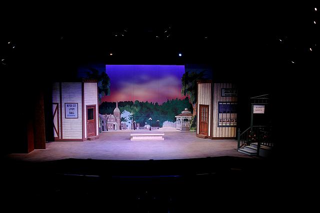 The Set of THE MUSIC MAN