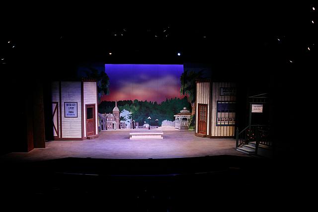 The Set of THE MUSIC MAN