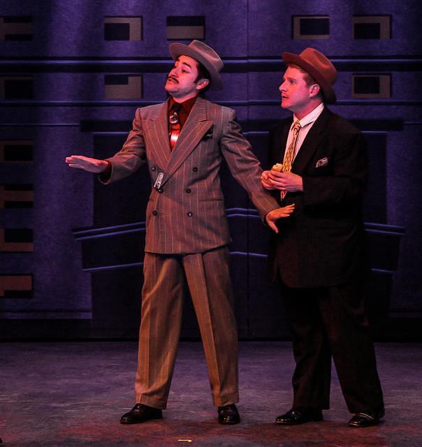 Guys and Dolls at SBCC 13