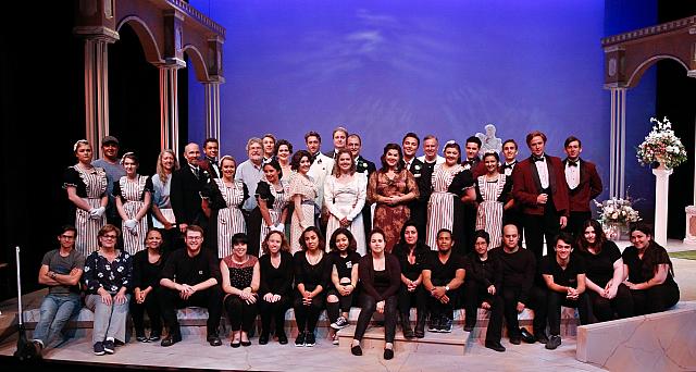 Cast and Crew of HIGH SOCIETY