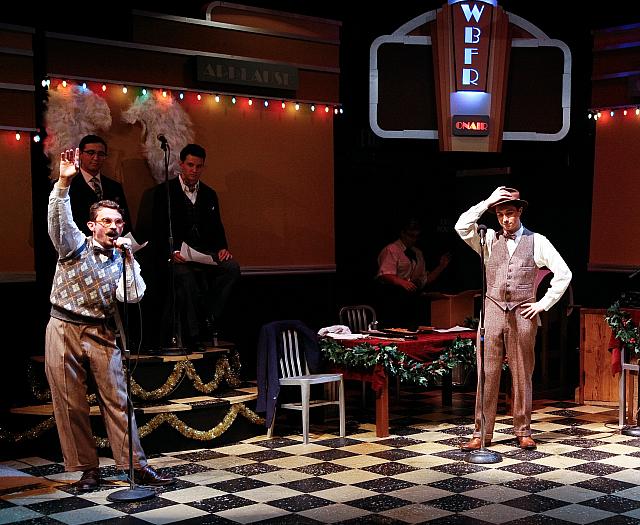 IT'S A WONDERFUL LIFE, A LIVE RADIO PLAY