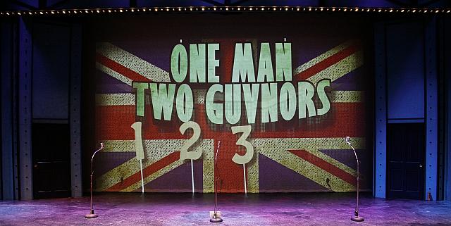 ONE MAN, TWO GUVNORS