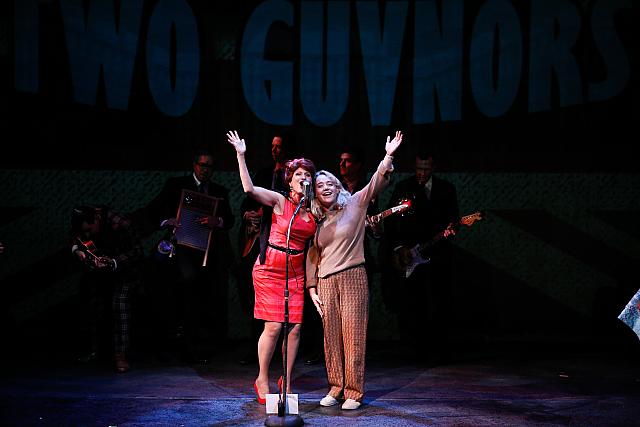 ONE MAN, TWO GUVNORS