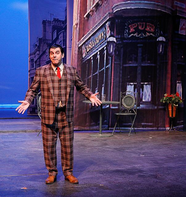 ONE MAN, TWO GUVNORS