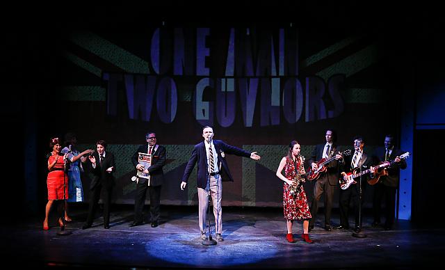 ONE MAN, TWO GUVNORS