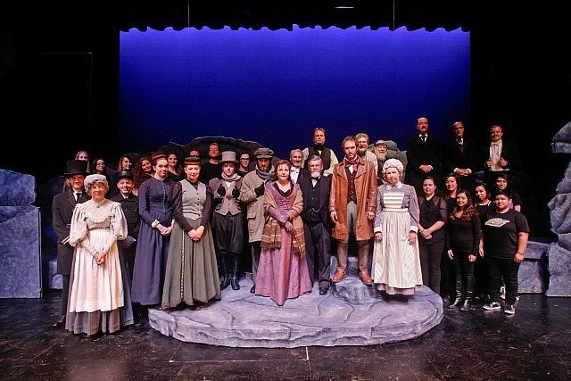 Cast and Crew of HOUND OF THE BASKERVILLES