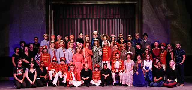 Cast and Crew of THE MUSIC MAN