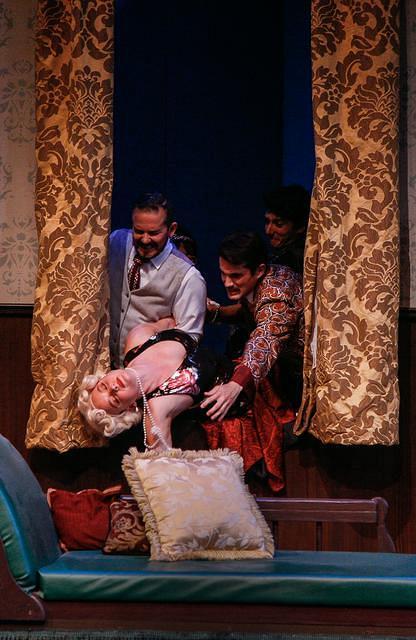 The Play That Goes Wrong