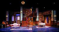 Scenic Design of ARSENIC AND OLD LACE by Patricia L. Frank