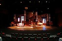 Scenic Design of ARSENIC AND OLD LACE by Patricia L. Frank