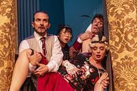 The Play That Goes Wrong at SBCC - Publicity Photo 2